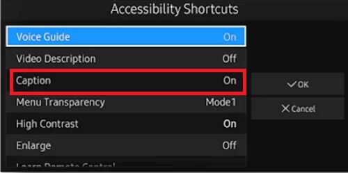 How to Turn Off Subtitles on Samsung Smart TV - 44