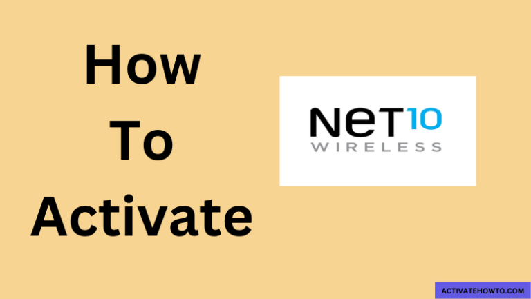 Activate net10