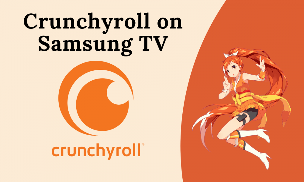 Crunchyroll on Samsung TV