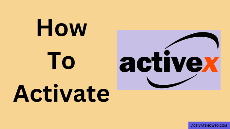 How to Activate ActiveX on Chrome