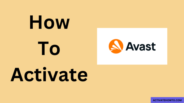 How to Activate Avast Premium Security