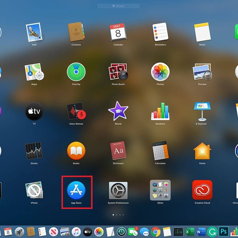 Open App Store