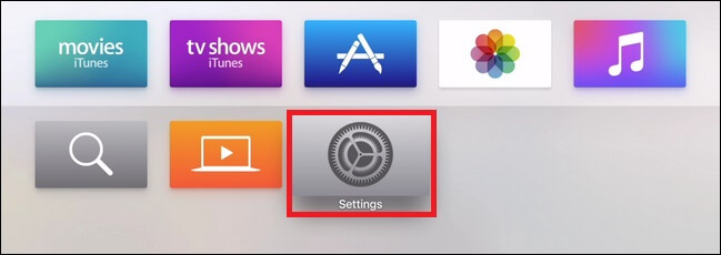 open settings