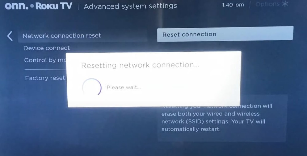 Disconnect WiFi on Roku TV With Remote
