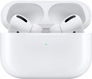Open the AirPods case