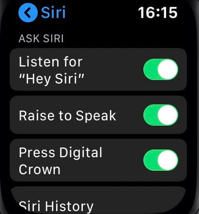 How to Turn Off Siri on Apple Watch  2 Ways  - 74