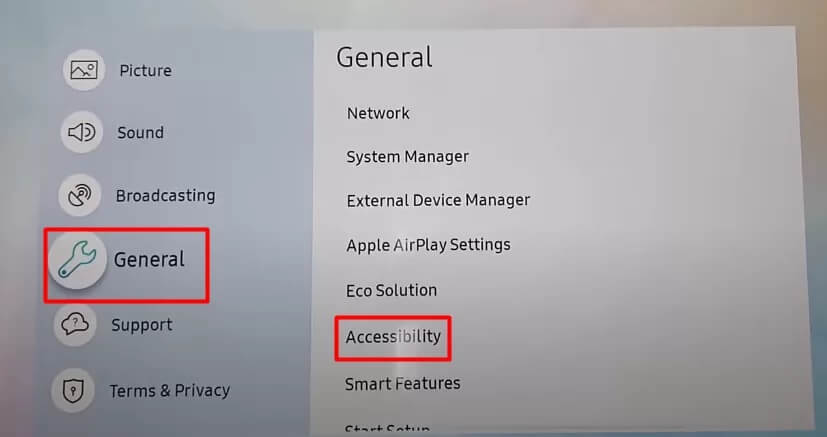 How to Turn Off Subtitles on Samsung Smart TV - 55