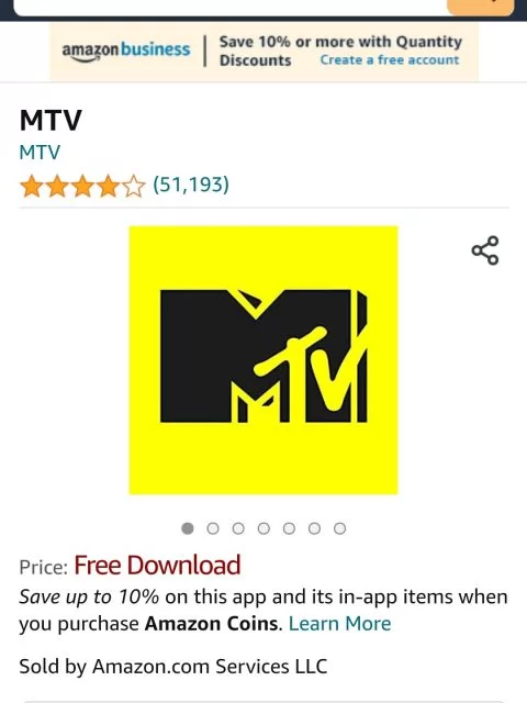 MTV app
