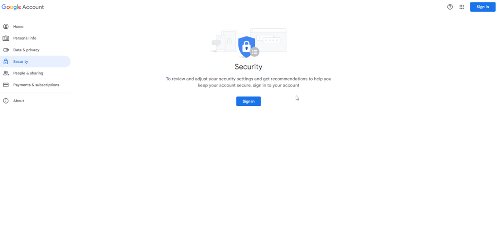 Activate Two-Step Verification on Gmail