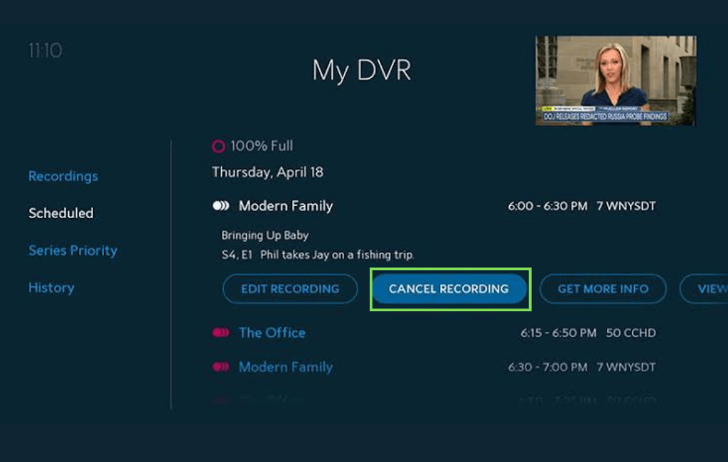 How to Record Shows on Spectrum Apple TV