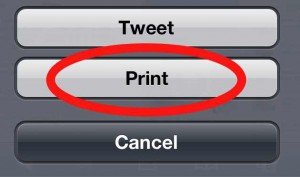 Activate AirPrint