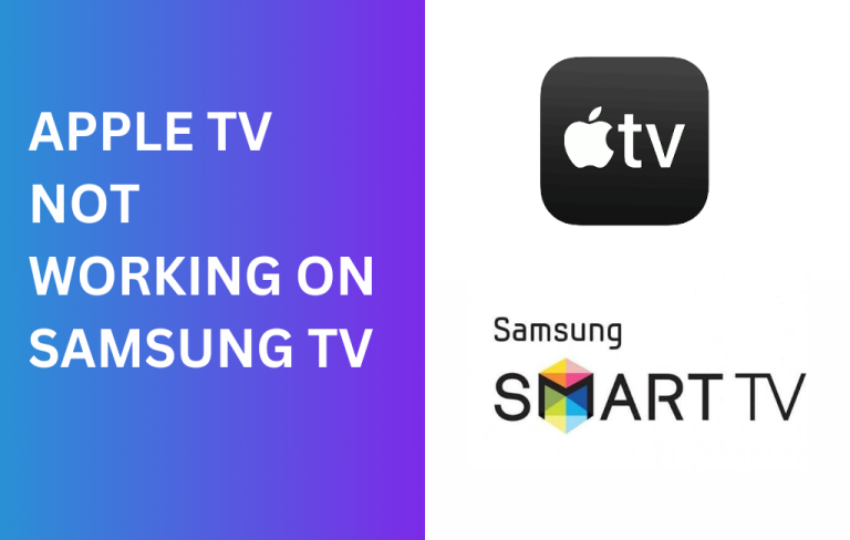 Apple TV Not Working on Samsung TV