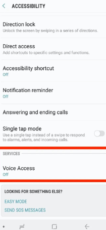 How to Activate Voice Control on Android