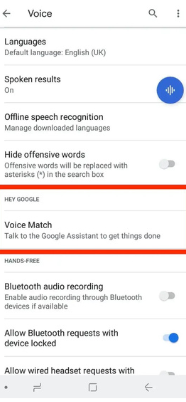 How to Activate Voice Control on Android