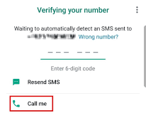  Activate WhatsApp Without Verification Code 