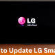 How to Update an LG Smart TV