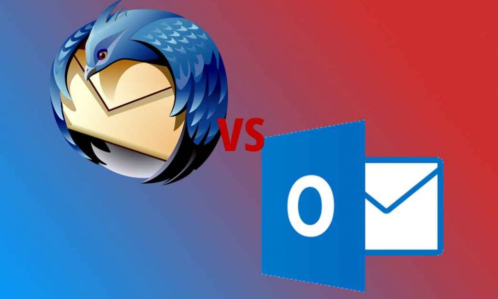 Outlook vs. Thunderbird