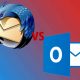 Outlook vs. Thunderbird