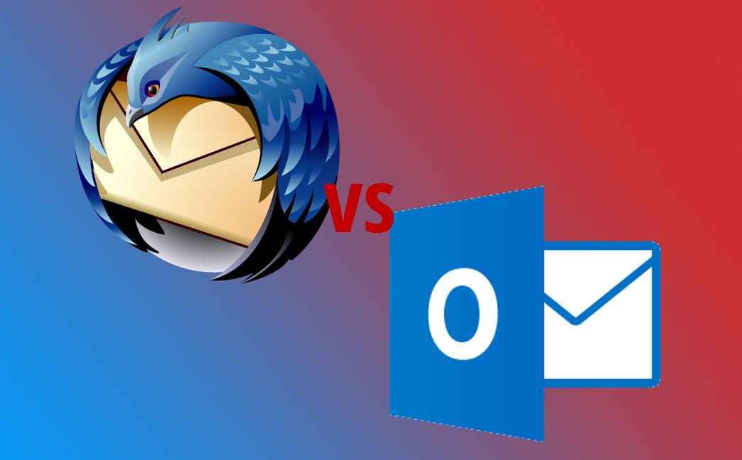 Outlook vs. Thunderbird
