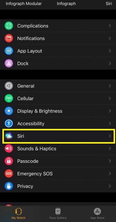 How to Turn Off Siri on Apple Watch  2 Ways  - 95