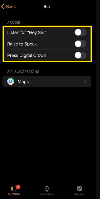 How to Turn Off Siri on Apple Watch  2 Ways  - 61