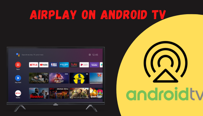 AirPlay on Android TV