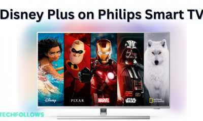 Disney Plus on Philips Smart TV