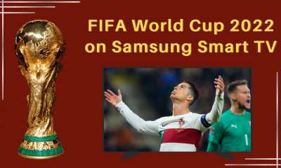 FIFA World Cup 2022 on Samsung TV