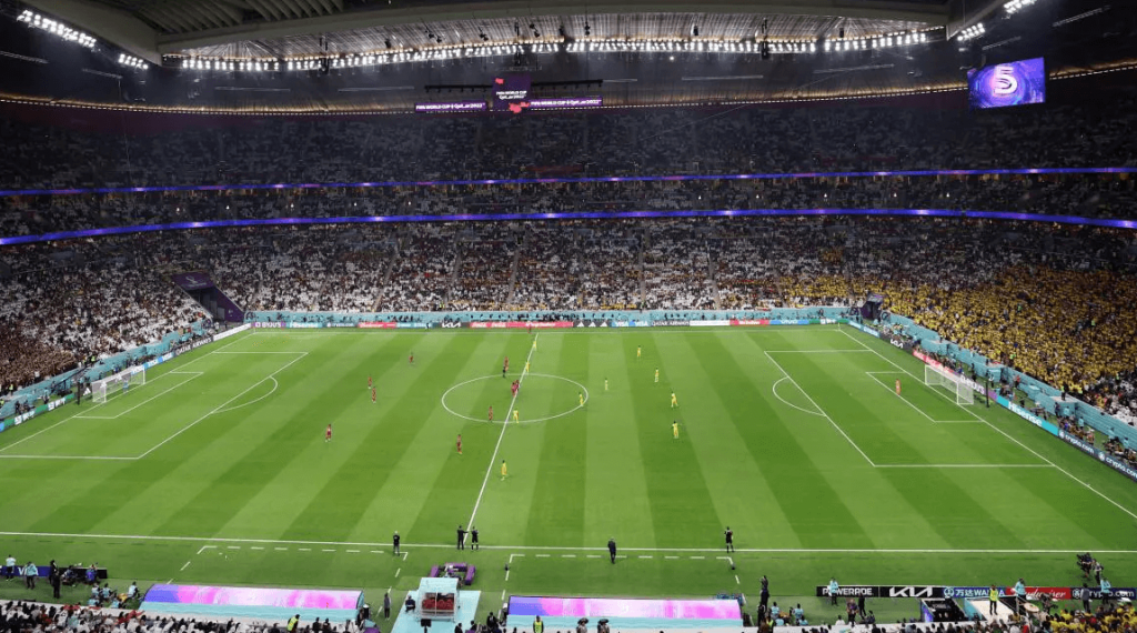 Watch FIFA World Cup on LG TV