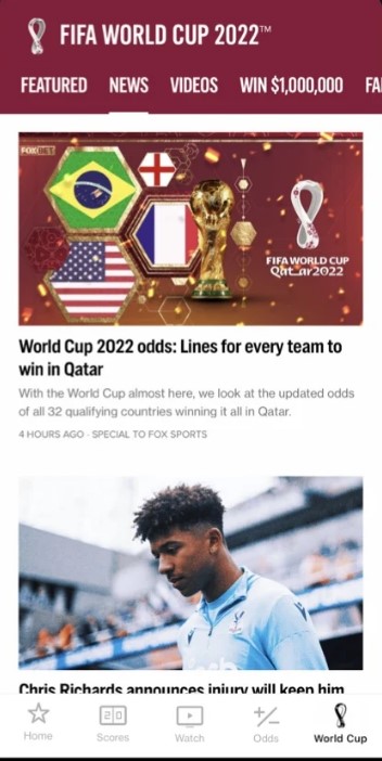 How to Stream FIFA World Cup 2022 on Panasonic Smart TV - 9