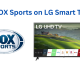 Fox Sports LG TV