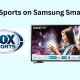 Fox Sports Samsung TV