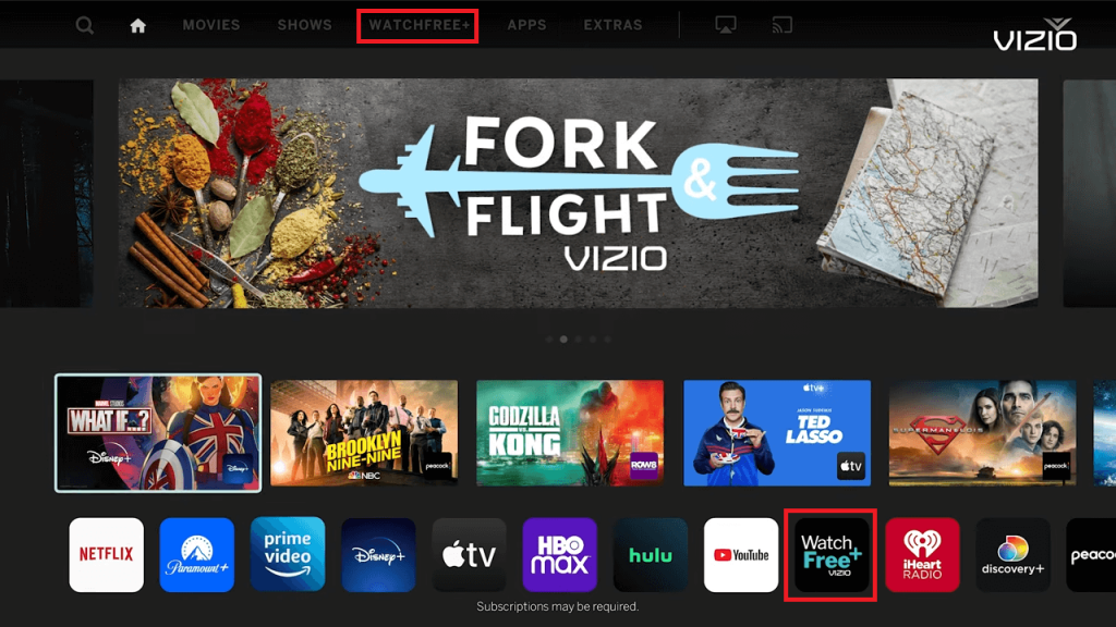 How to Watch Fox Sports on Vizio Smart TV - 44