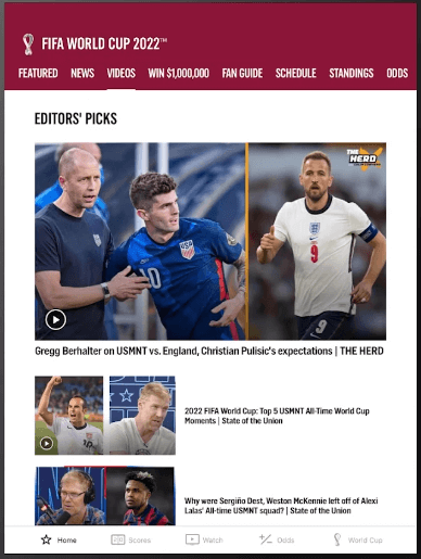 How to Watch Fox Sports on Vizio Smart TV - 91