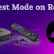 Guest Mode on Roku