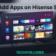 How to Add Apps on Hisense Smart TV