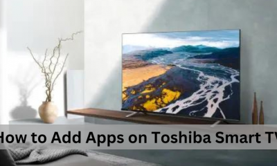 How to Add Apps on Toshiba Smart TV (1)