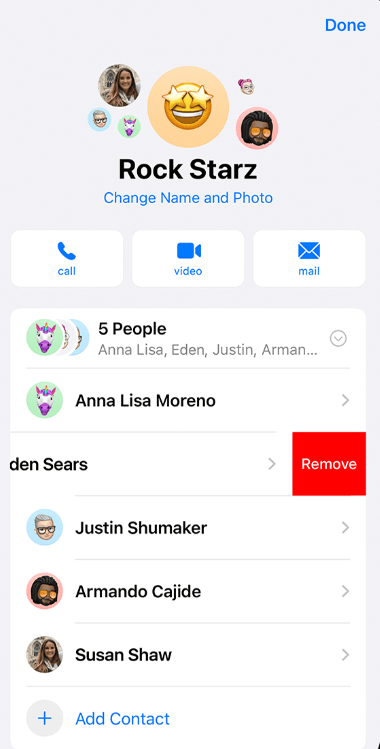 How to Add Someone to a Group Text on iPhone - 67