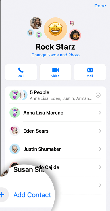 How to Add Someone to a Group Text on iPhone - 17