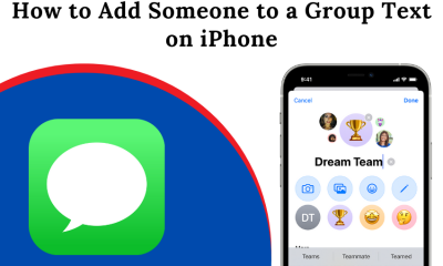 How to Add Someone to a Group Text on iPhone