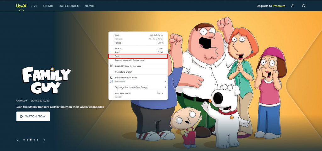 How to Chromecast ITV Hub  ITVX  on Your TV - 29