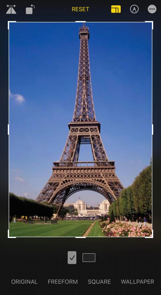How to Crop a Picture on Your iPhone iPad - 30
