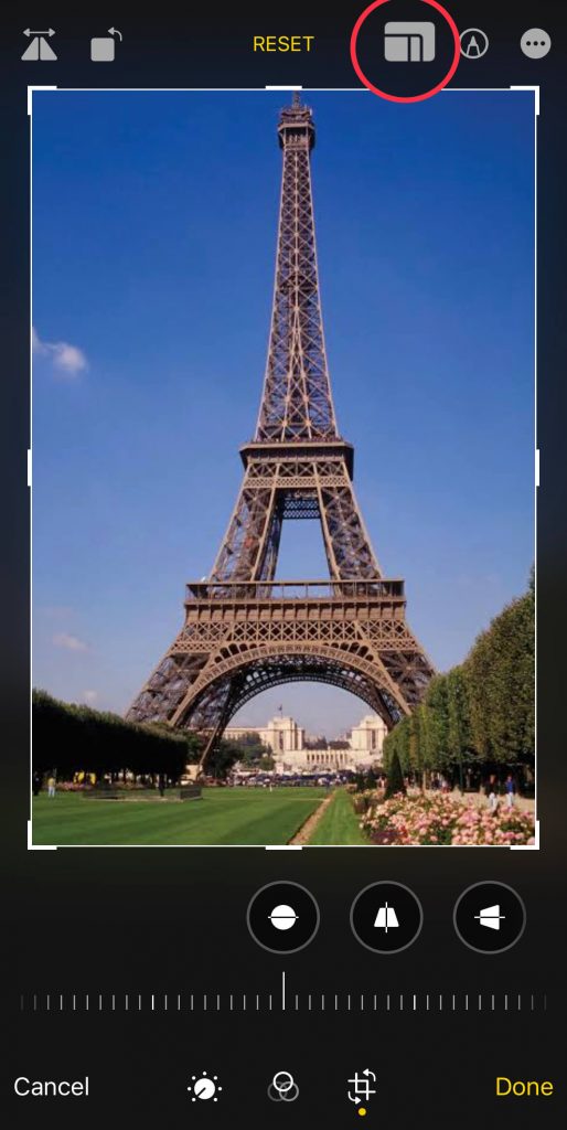 How to Crop a Picture on Your iPhone iPad - 59