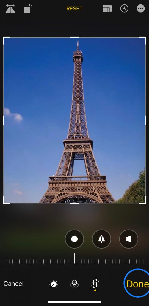 How to Crop a Picture on Your iPhone iPad - 21