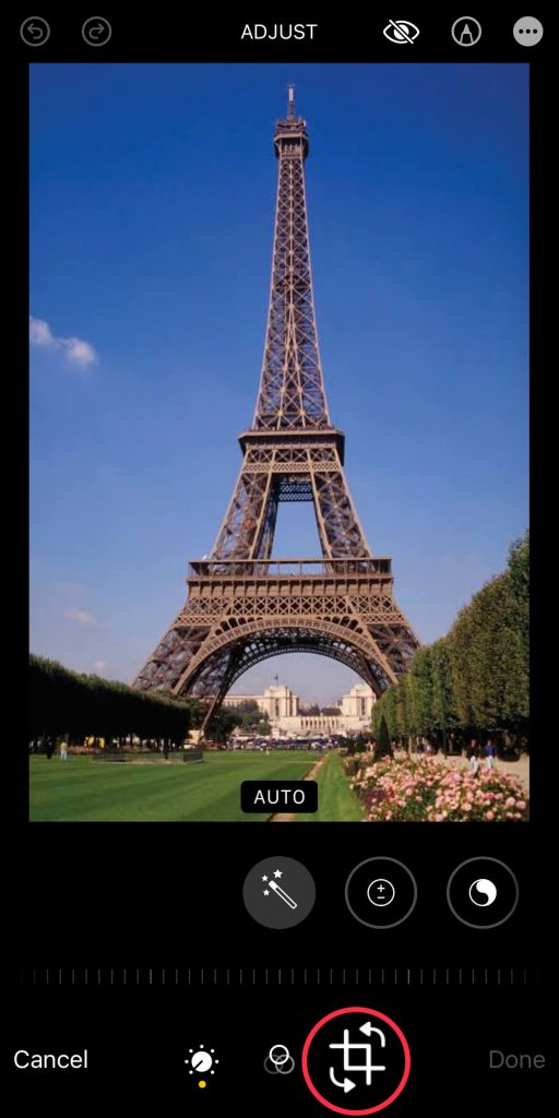 How to Crop a Picture on Your iPhone iPad - 38