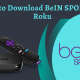 Download BeIN SPORTS on Roku