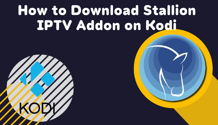 Download Stallion IPTV Addon on Kodi