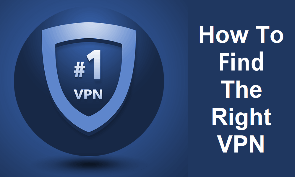 How to Find the Right Vpn