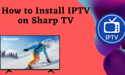 Install IPTV on Sharp TV