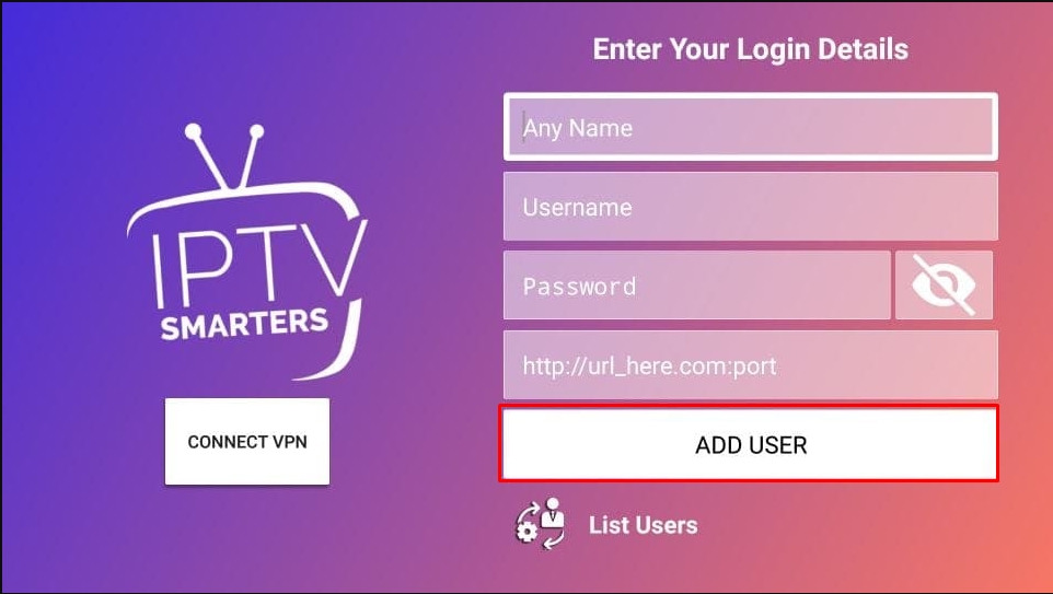 Add IPTV details 